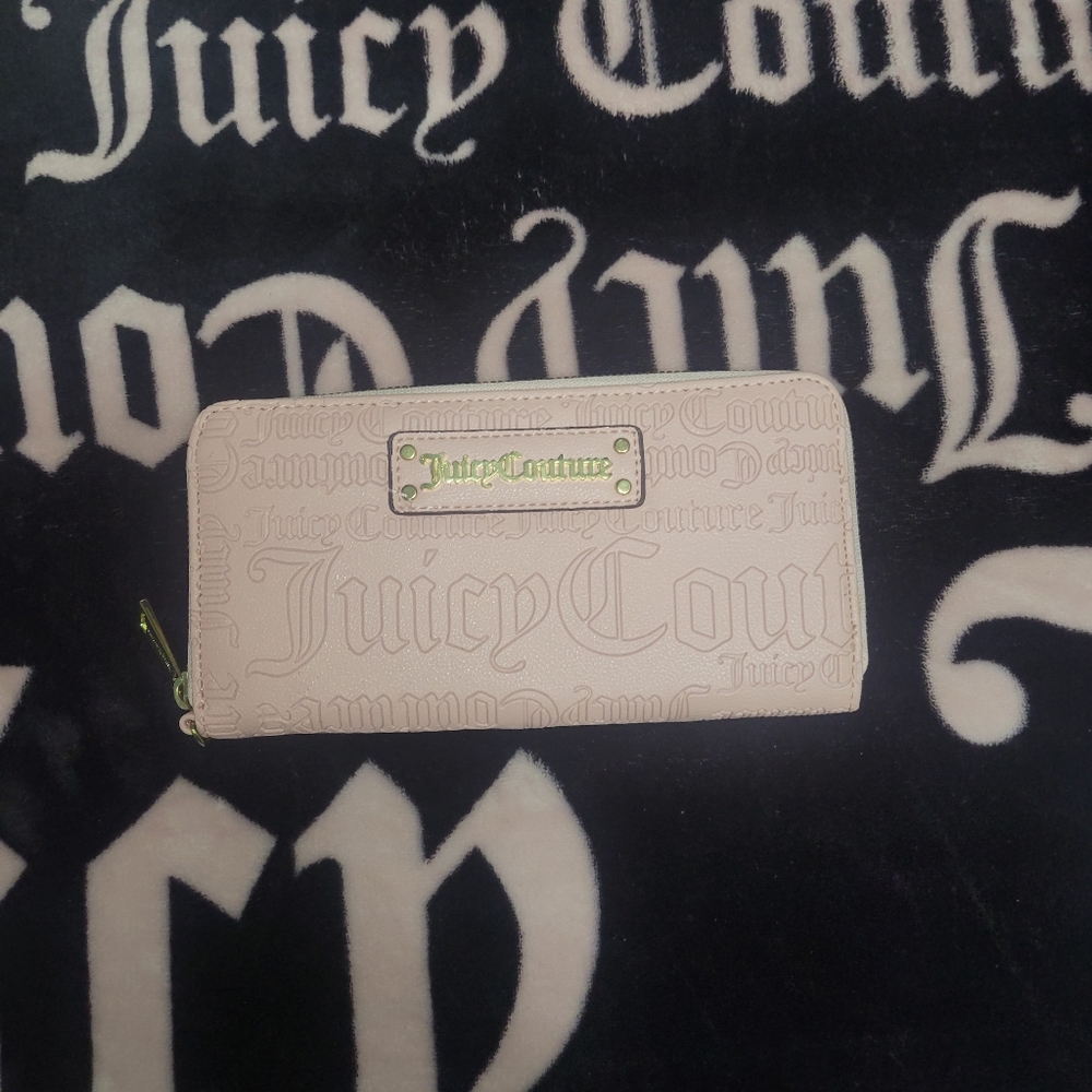 Juicy Couture Pink Wallet
